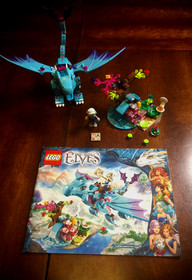 LEGO ELVES: The Water Dragon Adventure (41172) W/MANUAL 100% COMPLETE