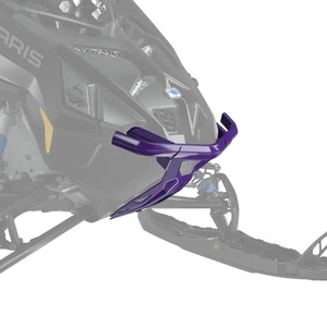 2884817-784 POLARIS MATRYX SENTRY PLUM CRAZY FRONT BUMPER 2021-2026 OEM NOS - Picture 1 of 9