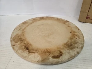 The Pampered Chef großer 15" Pizza Backstein Familie Erbe KOSTENLOSER VERSAND - Bild 1 von 10