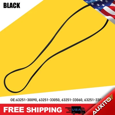 PARA Toyota GENUINO Camry GS Lexus/ES techo corredizo OEM sello 63251-33050 resistente al clima Foto 1 de 4