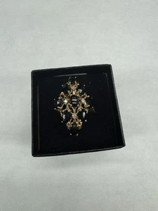 Stunning 14k Gold Ring With 4 Approximate .05 Karat Dimonds. - Picture 1 of 2