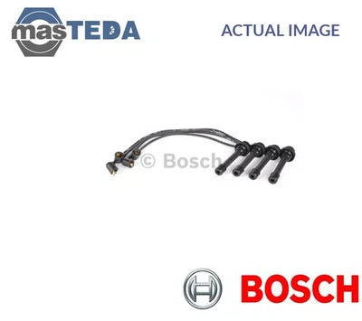 0 986 357 272 IGNITION CABLE SET LEADS KIT BOSCH NEW OE REPLACEMENT - Image 1 of 4