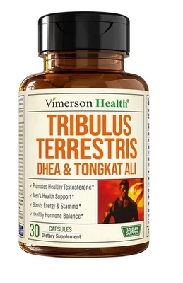 Vimerson Health Tribulus Terrestris para hombres con TongkatAli 30 cápsulas Foto 1 de 4