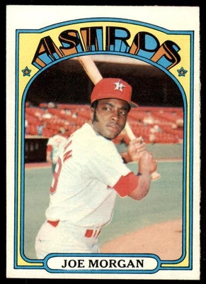 Juego Topps Break Joe Morgan 1972 #132 como nuevo Foto 1 de 2