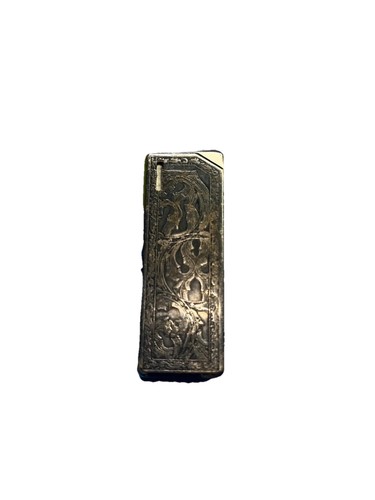 Colibri Vintage Decorative Ornate Scrollwork Floral Cigarette