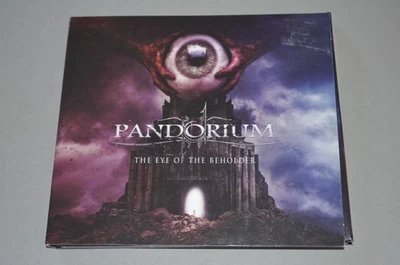 Pandorium – The Eye Of The Beholder / Roll The Bones Records / Signed by Members - Bild 1 von 2
