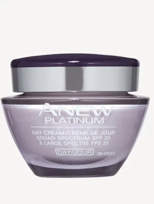 Avon Anew Platinum Day Cream Broad Spectrum SPF 25 1.7 oz  - Image 1 of 4