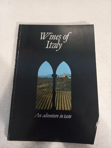 Wines of Italy An adventure in taste 1986  by Burton ANDERSON - Picture 1 of 9