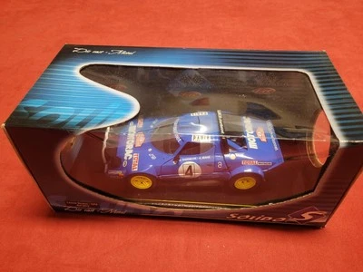 Lancia Stratos Rallye di Montecarlo 1979 scala 1:18 - Immagine 1 di 4