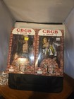 2 Rare Sid Vicious John Rotten CBGB Sex Pistols Action Figures In Original Boxes