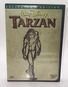 Disney’s Tarzan DVD Set, Discs Are In Like New Condition, Released In Year 2000 - Picture 1 of 8