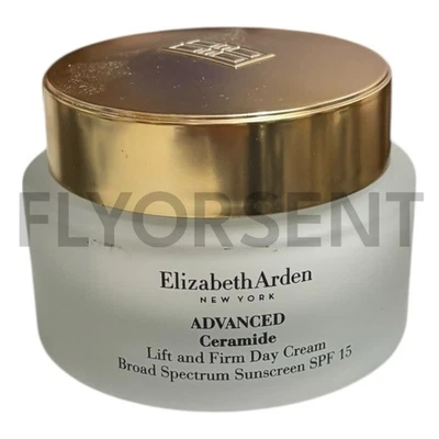 Ceramide by Elizabeth Arden, 1.7oz Advanced Lift and Firm Day Cream SPF 15 NWOB - Image 1 of 3