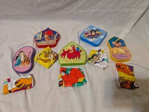 Burger King Kids Club Aladdin Hidden Treasures Set de 5 1994 - Imagen 1 de 7