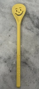 Vintage Splenda Kool-Aid Lächeln Gesicht gelb 11,75 Zoll Kunststoff Rührlöffel - Bild 1 von 5