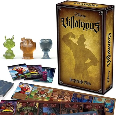 Ravensburger Disney Villainous Despicable Plots - Family Board Game for Adults a - Image 1 of 4