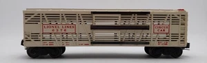 Lionel 6376 Vintage O Circus Stock Car EX - Imagen 1 de 6