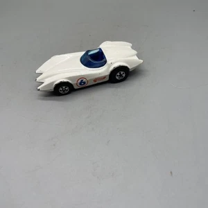 Vintage Hot Wheels SECOND WIND 1/64 Diecast Mach 5 Racecar - Picture 1 of 6