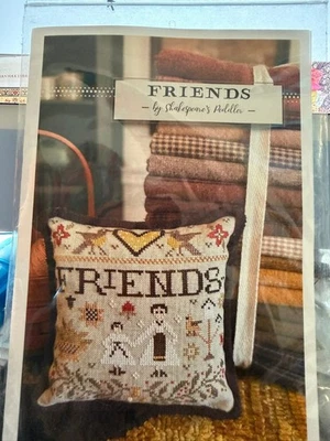 Friends Shakespears Peddler Friends kit de aguja plateada Foto 1 de 2