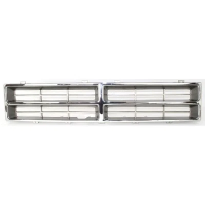 For Dodge D150/D250/D350 Grille 1986-1990 Chrome Plastic CH1200103 | 4249802 Foto 1 de 4