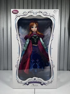 Disney Store Limited Edition Frozen Anna 17" Puppe BRANDNEU **0070/5000** - Bild 1 von 11