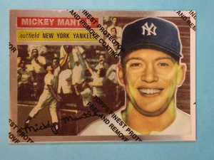 1996 Topps Finest Mickey Mantle Commemorative New York Yankees #6 ⚾ - Picture 1 of 2