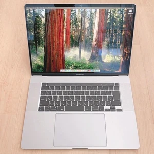 Apple MacBook Pro 16" 2019 Retina 16GB RAM 512GB SSD Backlit Keyboard Used - Afbeelding 1 van 14