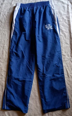Vintage Kentucky Wildcats Colloseum Athletics Polyester Warm Up Pants Men's Sz L - Image 1 of 3