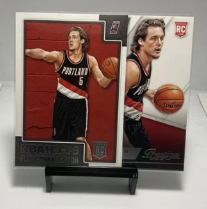 2016 NBA Hoops And Prestige Pat Connaughton Rookie Lot | Trailblazers RC - Picture 1 of 5