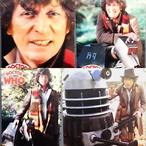 Colección de carteles de Tom Baker de Doctor Who de principios de la década de 1980 17""x23"" - Tu elección de 4 diferentes - Imagen 1 de 8