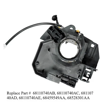 68110740AA Clock Spring W/Heated Wheel for RAM 2500 3500 2013-2018 - Image 1 of 4