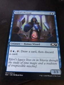 Teferi's Protege (Showcase) Core Set 2021 Regular - Picture 1 of 1