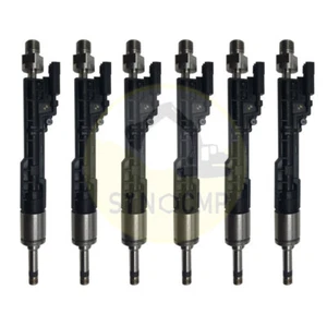 6PCS Fuel Injector 13647597870 for BMW X1 X3 X5 X6 335i 535i 640i 3.0L 11-15 - Picture 1 of 4
