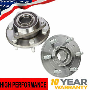 Pair Wheel Bearing and Hub for Buick Enclave Chevrolet Traverse GMC Acadia 3.6L