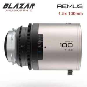 BLAZAR REMUS 1.5x 45mm 65mm T2.0 100mm T2.8 Full Frame lens Canon EF/PL Camera  - Picture 1 of 16