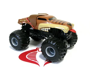 Hot Wheels Car 4 x 4 Monster Truck Monster Mutt Rotweiler 2010 7 Inches Long - Picture 1 of 2
