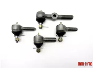 4-Piece Tie Rod End Kit for 1969-1980 FJ55 Toyota Land Cruisers (LHD Models) - Picture 1 of 4