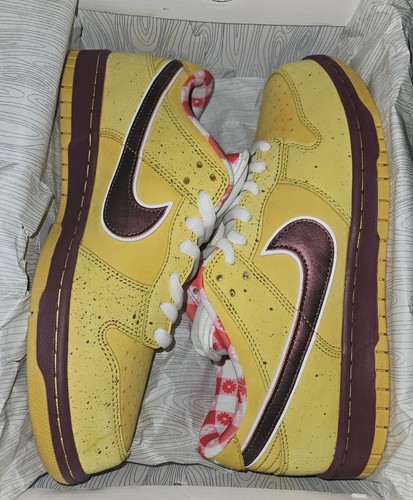 nike sb lobster yellow