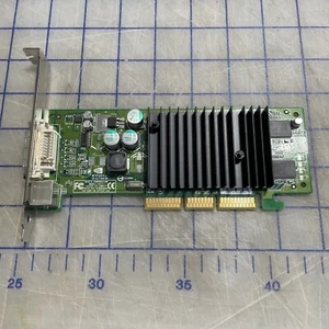 NVIDIA MIC 8902 ver:110 64MB AGP Video Card DVI S-Video - Picture 1 of 5