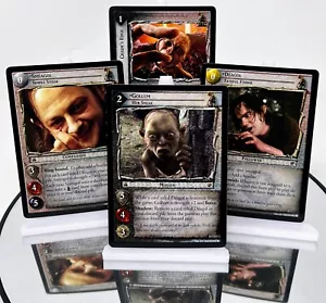 Decipher Lord of the Rings TCG: Bloodlines 194/194 Complete Nonfoil Set NM-LP C - Picture 1 of 9