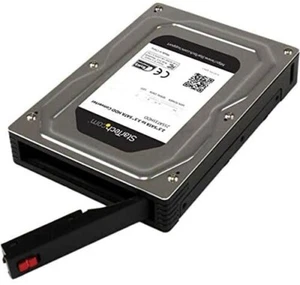 StarTech 2.5" to 3.5" SATA HDD/SSD Adapter Enclosure - External Hard Convert - Picture 1 of 1