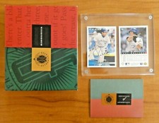 Paul Molitor Signed Upper Deck Limited Edition Card with Box and Certificate