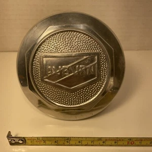 AUBURN Threaded Dust Cover Hub Center Grease Cap Wheel Cover 890 B VTG VHTF RARE - Picture 1 of 15