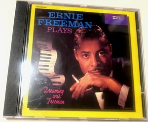 Ernie Freeman & His Combo Raunchy / Dreaming With (CD 1997 Ace) Uk import rema - Picture 1 of 5
