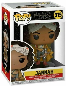 Funko POP! Star Wars 315 Jannah Funko POP Figura Vinilo NUEVO EMBALAJE ORIGINAL - Imagen 1 de 2