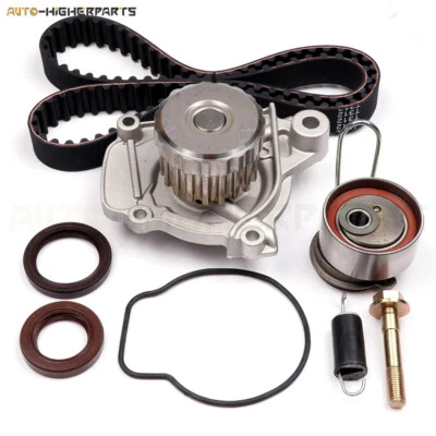 For 2001-2005 Honda Civic Acura EL 1.7L Timing Belt Kit + Water Pump WP4034 - Image 1 of 4