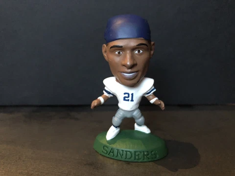 Deion Sanders Dallas Cowboys NFL Headliners Figure Cover