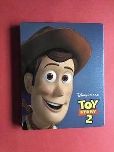 Toy Story 2, 3-Discs 4K + 3D & 2D Blu-ray, STEELBOOK, FREE SHIPPING - Picture 1 of 3