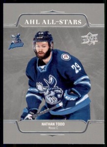 2021-22 AHL All-Stars #AS-18 Nathan Todd - Manitoba Moose