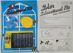 Solar Educational Kit Solar Lehrbausatz Home Science Factory Sealed New - Picture 1 of 1