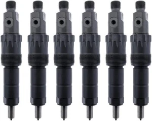 6x Fuel Injectors AR74665 for John Deere 4050 4240 4250 4430 4400 6600 Tractors - Picture 1 of 1